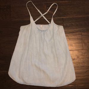 Gap Denim Cami Tank